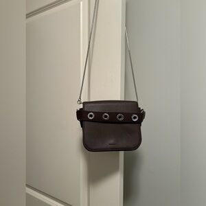 All saints cross body handbag